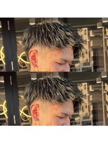 髪屋 紬 メンズ/メンズパーマ/メンズカット/ジェットモヒカン