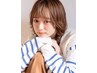 ♪【人気No.2】カット＋オーガニックフルカラー￥6000