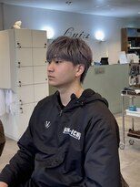 ルィーズ(Lui:z) イメージチェンジ　グレージュミルクティー&マッシュウルフ
