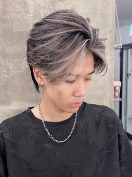 キング 枚方店(K!ng) 縮毛矯正髪質改善ハイライトレイヤーカット枚方美容室エクステ