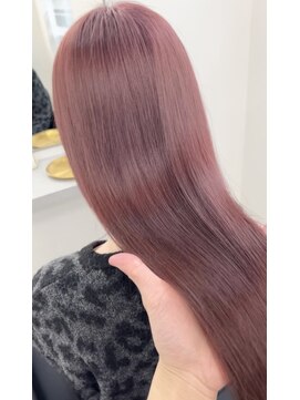 グルグル 札幌大通(GULGUL) ピンクラベンダー × 1bleach