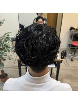 クロエバイラヴィズム 郡山さくら通り店(CLOE by LUVISM) デザインパーマ・メンズ