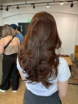 メリー オオサカ(Merly Osaka)&nbsp;butterfly layer cut