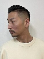 バーバースタイルズ 高松店&nbsp;スキンフェード×ハードパートスタイル <高松> <理容室>