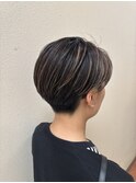 ハンサムショート