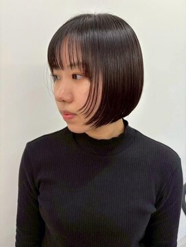 コンティロミー(CONTI ROMMY.) 20代～50代ショートボブ☆髪質改善/刈り上げボブ前髪カット