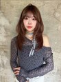サイン 渋谷(SIGN) 坂野井佳菜 韓国ヘア