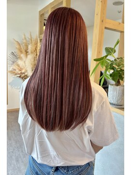 ソラ 京都桂川店(SORA.) 大人可愛い20代30代40代50代オススメほんのりピンク◎