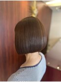 美髪ボブ