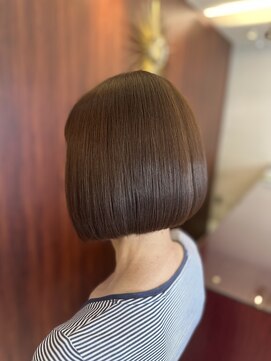ミロワール(miroir) 美髪ボブ