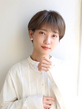 ロゼオ(Roseo) マッシュショートボブ　久米川美容室