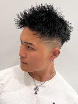 ルースト 京都駅前店(ROOST) フェード×平成ジェットモヒカン