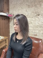 ヘアメイク 健(Hair Make Ken)&nbsp;外国人風カラー