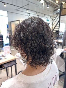 グランデュール 浜松東若林店(GRANDEUR) 縦落ちロングスパイラル