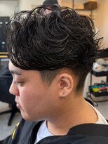 フゥ 宇都宮(FeU) 栃木メンズ波巻きスパイラルパーマシャドウパーマツイストパーマ