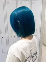 ルシティ(Le City)&nbsp;turquoise grue 【ダブルカラー/ブリーチ/髪質改善/エクステ】