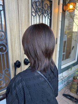 チョコレート(chocolate) 髪質改善大人可愛い20代30代40代50代レイヤーカット