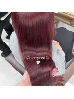 ハピネス 梅田茶屋町店(HAPPINESS) ブリーチなしダブルカラーチェリーピンク