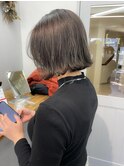 【verda】ブリーチなしダブルカラー　グレージュ