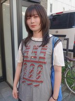 チーカ(chica)&nbsp;ウルフレイヤー/ハッシュカット