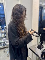 アンダーカレント(undercurrent)&nbsp;ロングパーマハードパーマスパイラルパーマ波ウェーブレイヤー