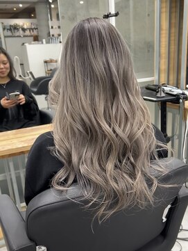 ウェーリング(Welring) エアタッチバレイヤージュ　デザインカラーフェイスフレーミング