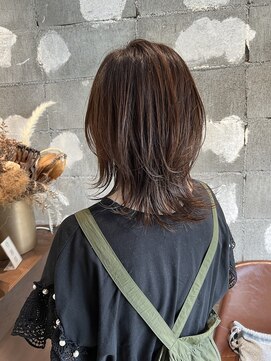 ソワ 四日市(soie) くびれボブ