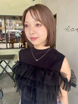 ロカリタ キョウト 千本丸太町店(ROCAReTA kyoto) 大人ブラウンカラー