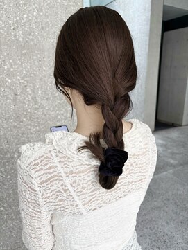 ローネス(LONESS) マロンベージュ/ヘーゼルブラウン/髪質改善トリートメント