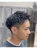 ツイストパーマ[八王子駅/メンズカット/メンズパーマ］