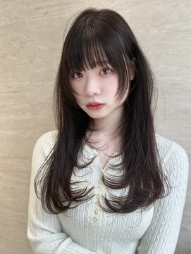 パルス ヨコハマ(PULSE yokohama) ショコラブラウンレイヤーカットフェイスレイヤーワンカール