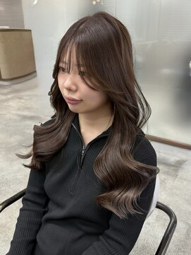 ボタン ハカタ(VOTAN hakata) 【votan坂本早苗】冬カラー/ブラウンカラー/レイヤーカット