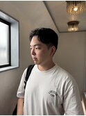 メンズツーブロック