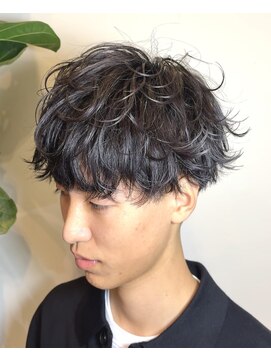 ドルチェ ヘアー(DOLCE hair) 王道!外ハネ束感マッシュ