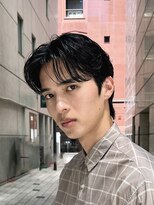 ガーデン 銀座(GARDEN)&nbsp;刈り上げセンターパート曲がる縮毛矯正銀座一丁目