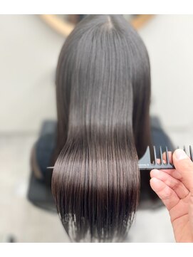 ニュール(nul) 艶髪/縮毛矯正/髪質改善/ストレート