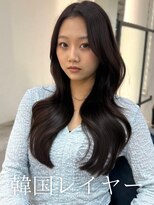 エース 梅田(ace)&nbsp;レイヤーカット/韓国レイヤー/顔周りカット/顔周りレイヤー