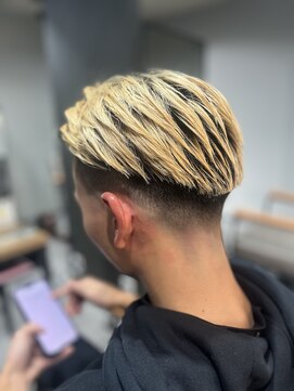 スウェル 柏店(Swell) MEN’S HAIR/波巻ツイストスパイラル/フェザーパーマ/柏