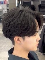 フィフス 渋谷(fifth)&nbsp;渋谷ルーズパーマシャドウパーマフェザーパーマメンズミディアム