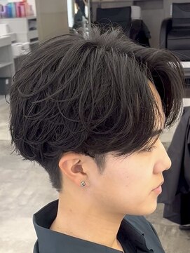 フィフス 渋谷(fifth) 渋谷ルーズパーマシャドウパーマフェザーパーマメンズミディアム