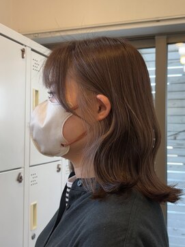 イヤリングカラー