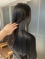 アレッタ 大森町(aletta) 透明感抜群!ブルーグレージュインナー【インナーカラー/大森】