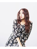 ナチュラアヴェダ(naturA AVEDA)&nbsp;ボルドーカラー/赤系カラー/AVEDAカラー/髪質改善CUT/美髪/素髪