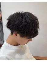 シルク バイ ルカ(SilQ by Luca)&nbsp;朝ラクシャドウパーマ