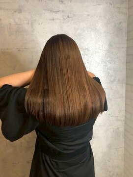 アフィナー(Afinar) 【横浜駅/横浜西口】 アッシュブラウン