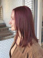 シエ バイ ケンジ 湘南台(sie by KENJE)&nbsp;深みと透明感を両立した大人ボルドー♪