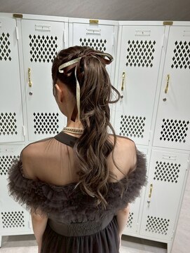 アドア 横浜(ADORE) オケージョンヘアアレンジ