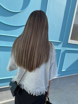 ムーンロータス(Moon Lotus) 大人透明感アッシュベージュ｜インナー×3Dカラー