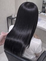 ドッグマニアピンチアオヤマ(DOGMANIA PiNCH AOYAMA)&nbsp;ブリーチなしダブルカラー/ブルーブラック/表参道