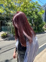 サイ アオヤマ(sai AOYAMA)&nbsp;ワインレッド